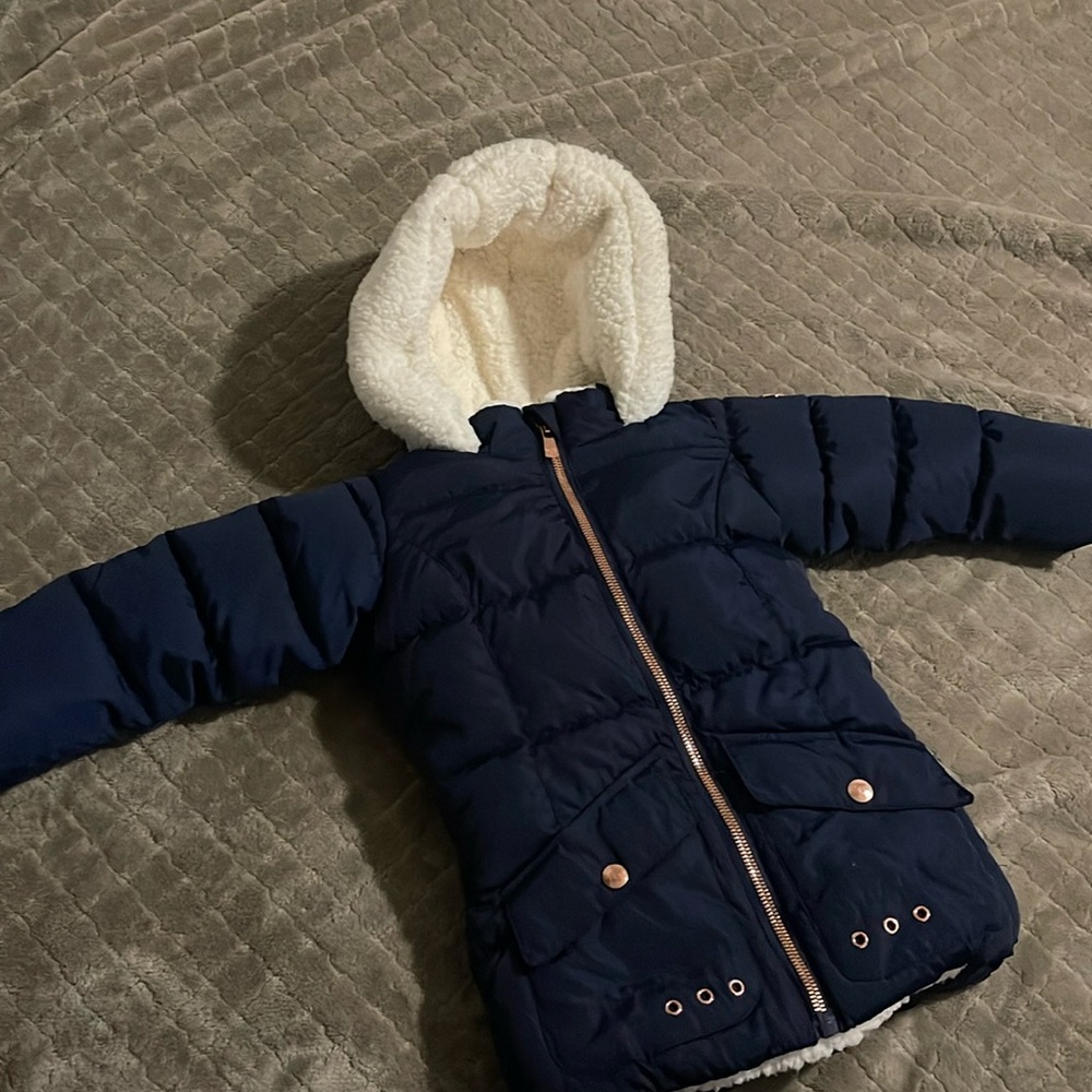 Toddler girl jacket